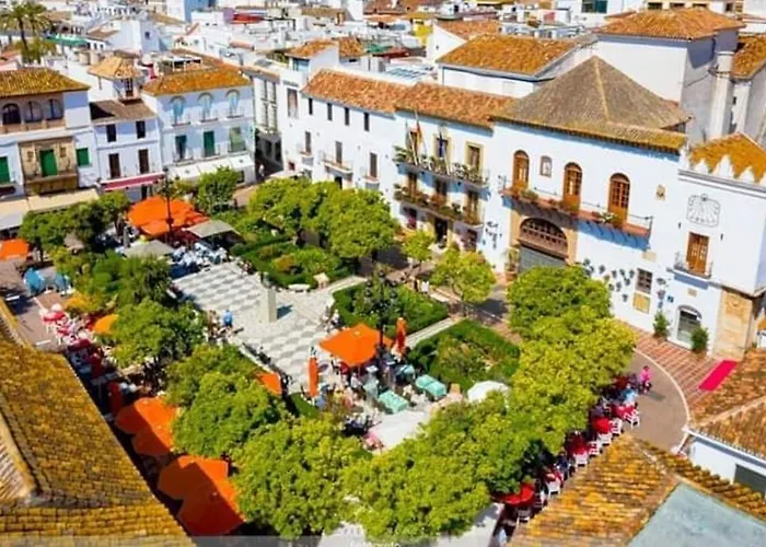 Lägenhet Luxurious Close To Puerto Banus Estepona