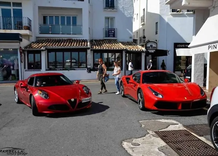 Lägenhet Luxurious Close To Puerto Banus Estepona