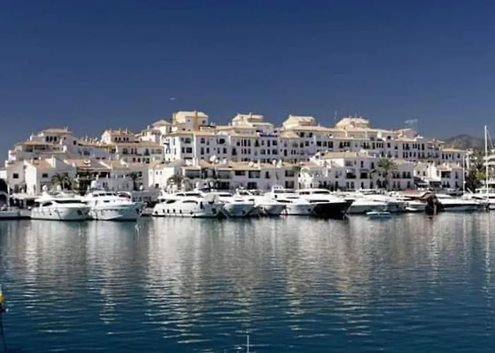 Lägenhet Luxurious Close To Puerto Banus *
