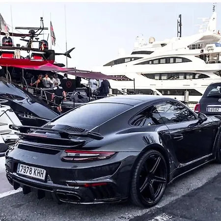 公寓 Luxurious Close To Puerto Banus 埃斯特波纳