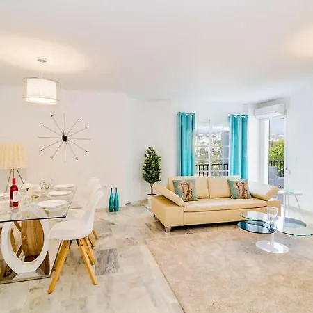 公寓 Luxurious Close To Puerto Banus 埃斯特波纳